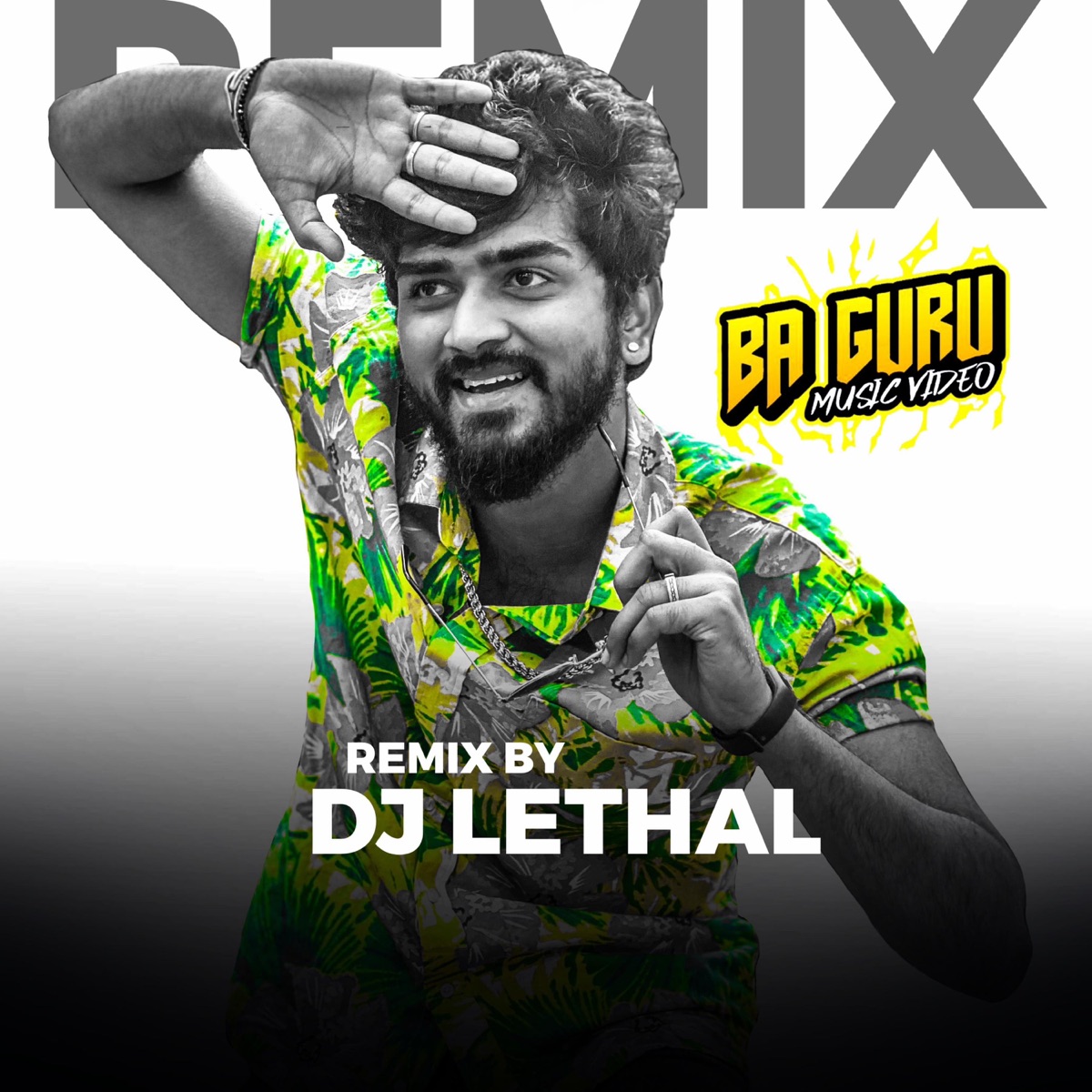 BA GURU : RE-MIX (feat. DJ Lethal A) - Single by BroGowda album cover