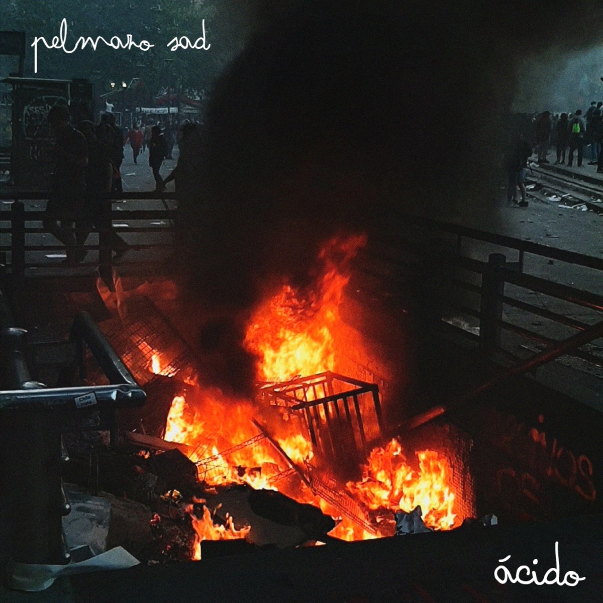 ACIDO - Single by Pelmazo Sad album cover