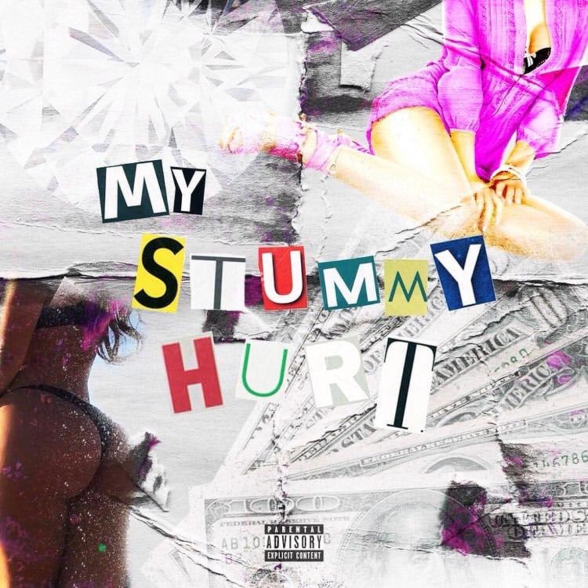 My Stummy Hurt - Single by Willnext, YUNG TRIGGAH & Rainnny album cover
