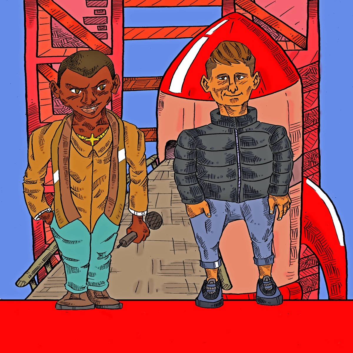 Rocket Men (Deluxe) by CHXXX album cover