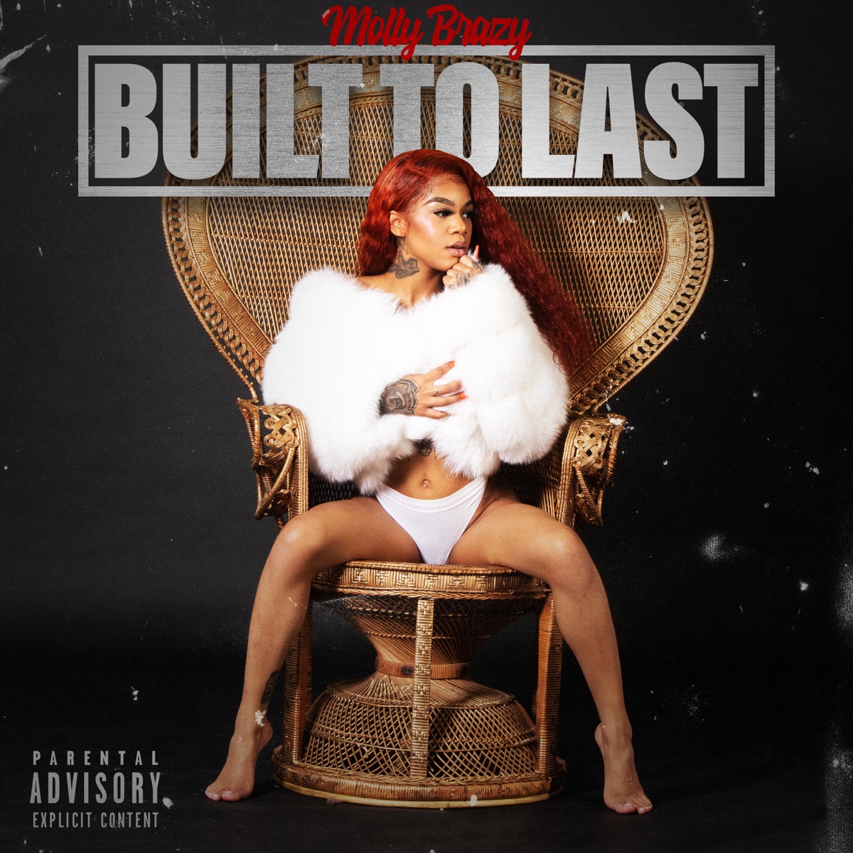 Built To Last by Molly Brazy album cover