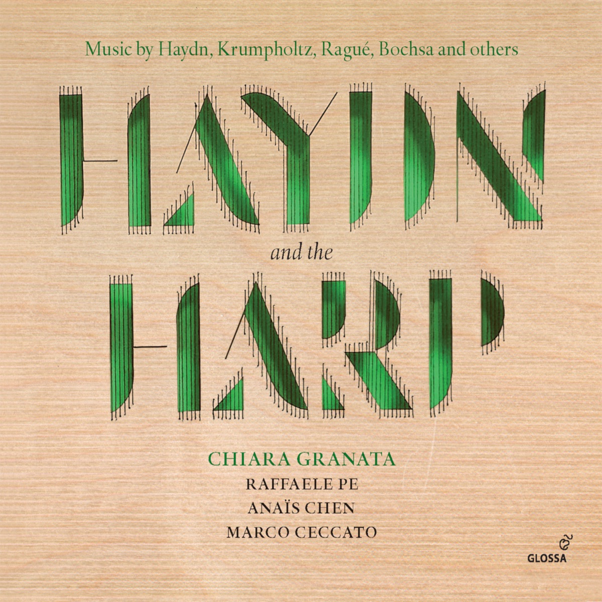 Haydn and the Harp by Chiara Granata, Raffaele Pe, Anais Chen & Marco Ceccato album cover