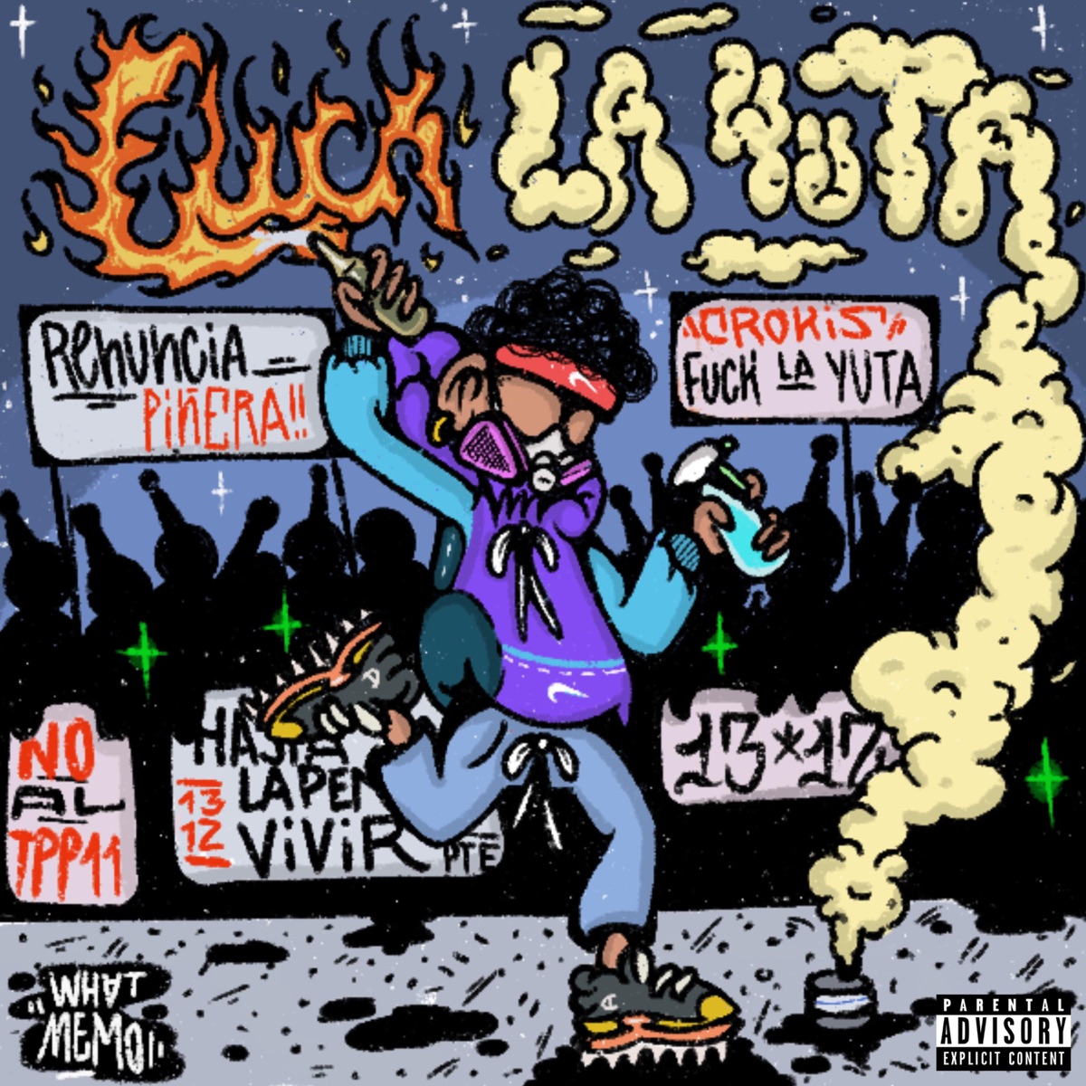 F**k la Yuta - Single by Crokis album cover