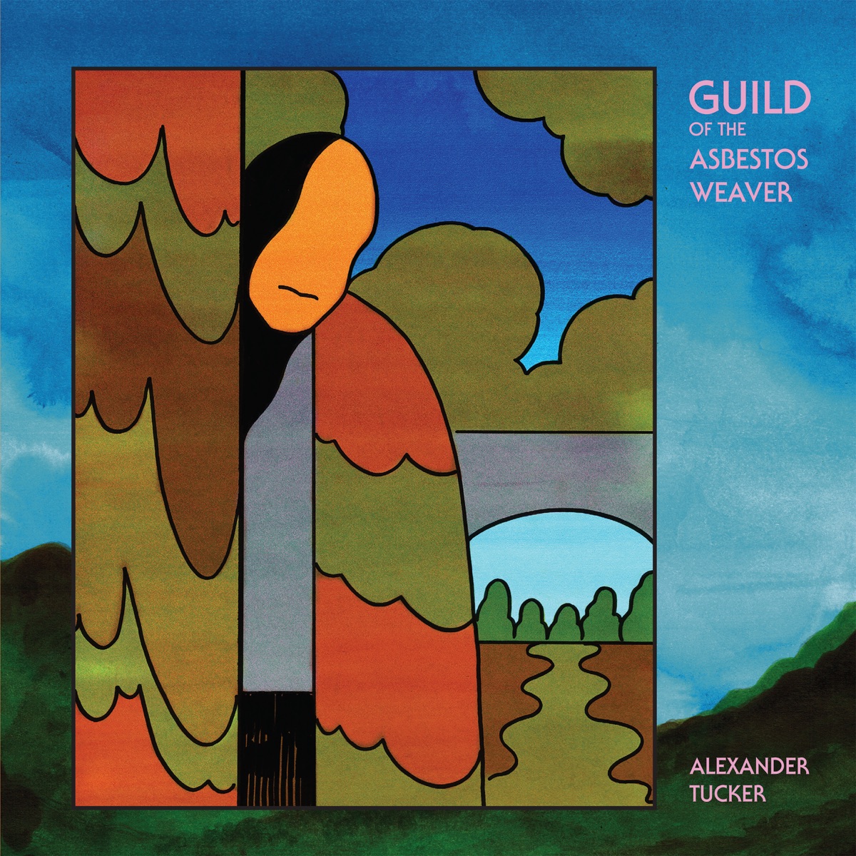 Guild of the Asbestos Weaver by Alexander Tucker album cover