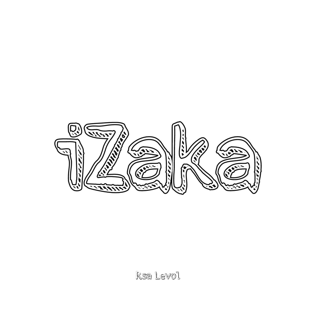 Izaka - Single by Rsa Levol album cover