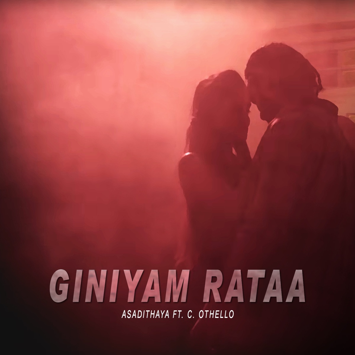 Giniyam Rataa (feat. C. Othello) - Single by Asadithaya album cover