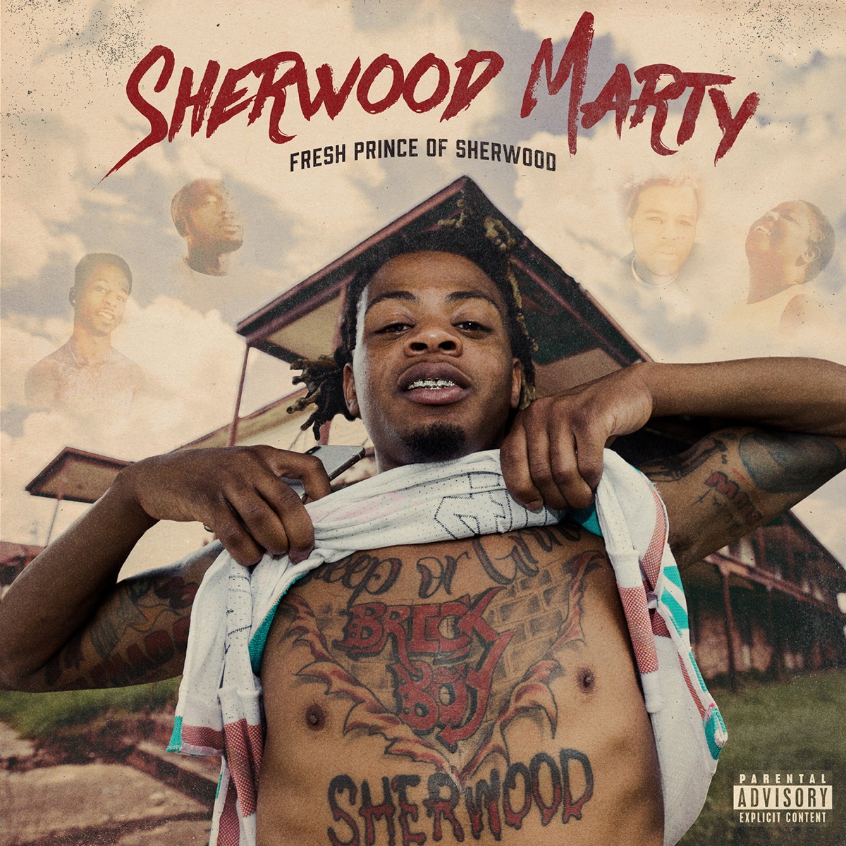 Fresh Prince of Sherwood by Sherwood Marty album cover