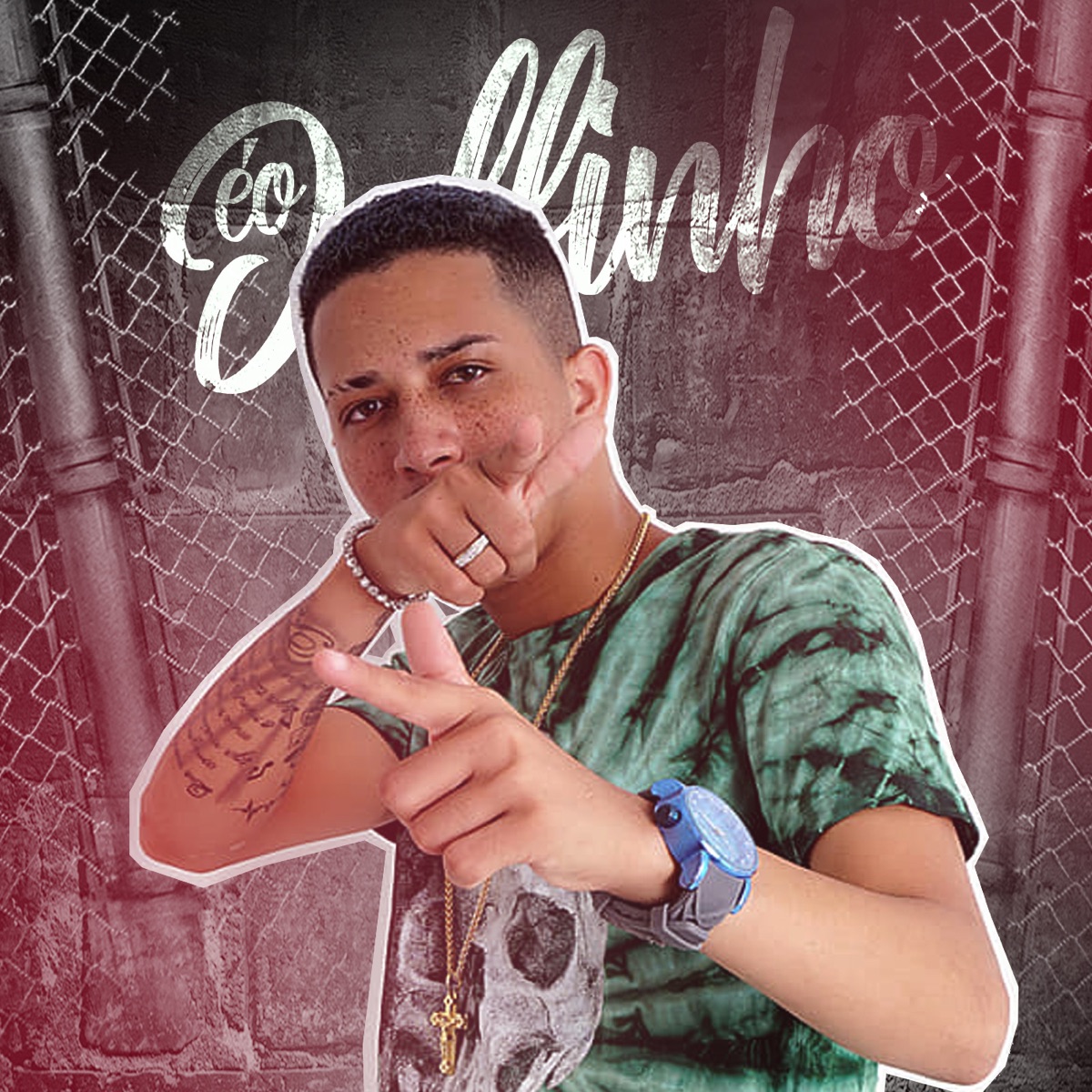 Nova Geração - EP by Jeffinho Tey album cover