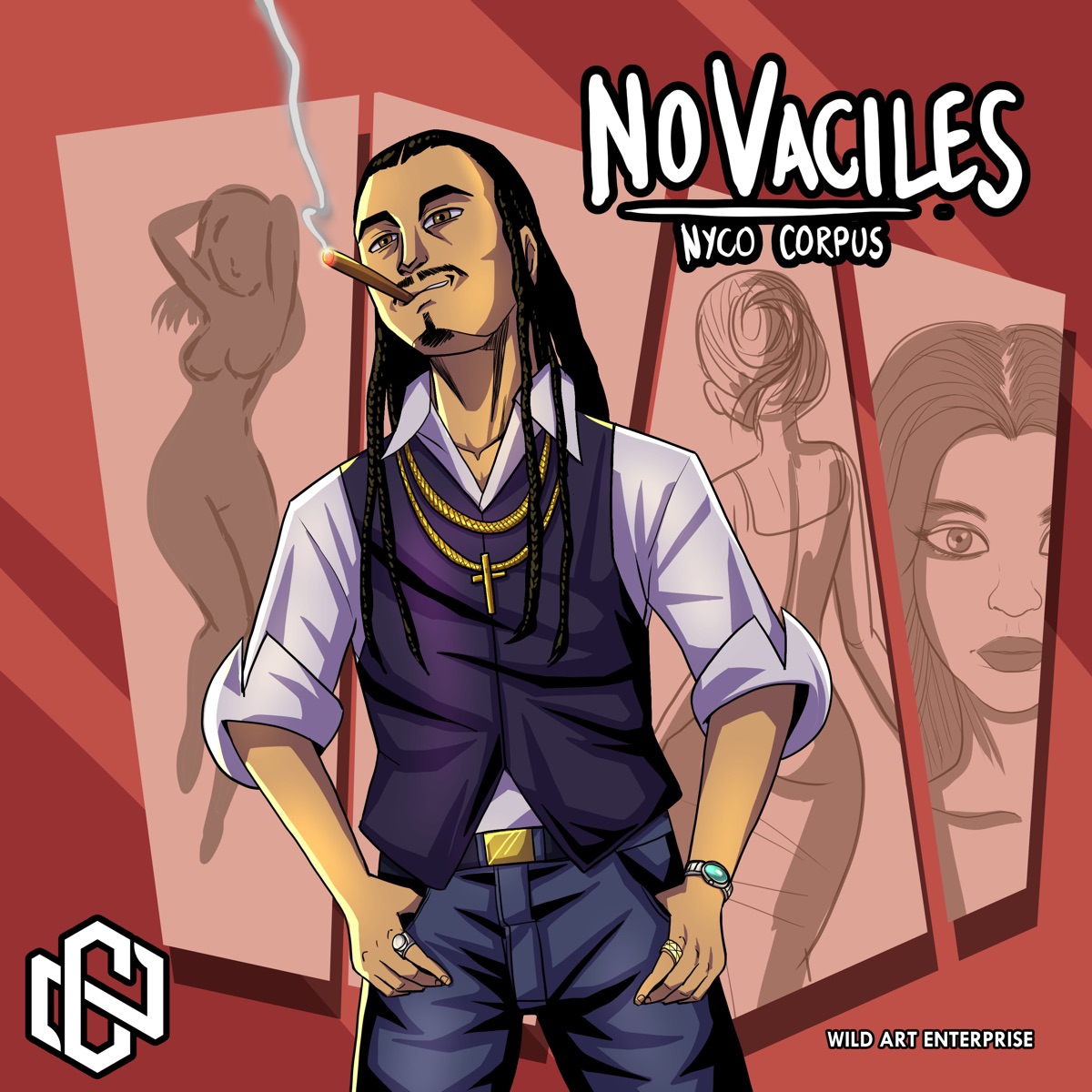 No Vaciles - Single by Nyco Corpus album cover