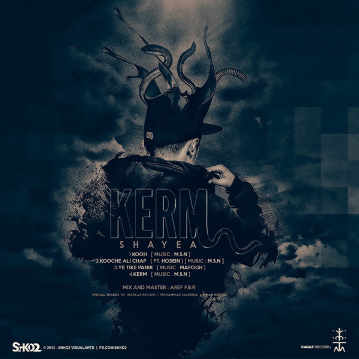Kerm - EP by Shayea album cover