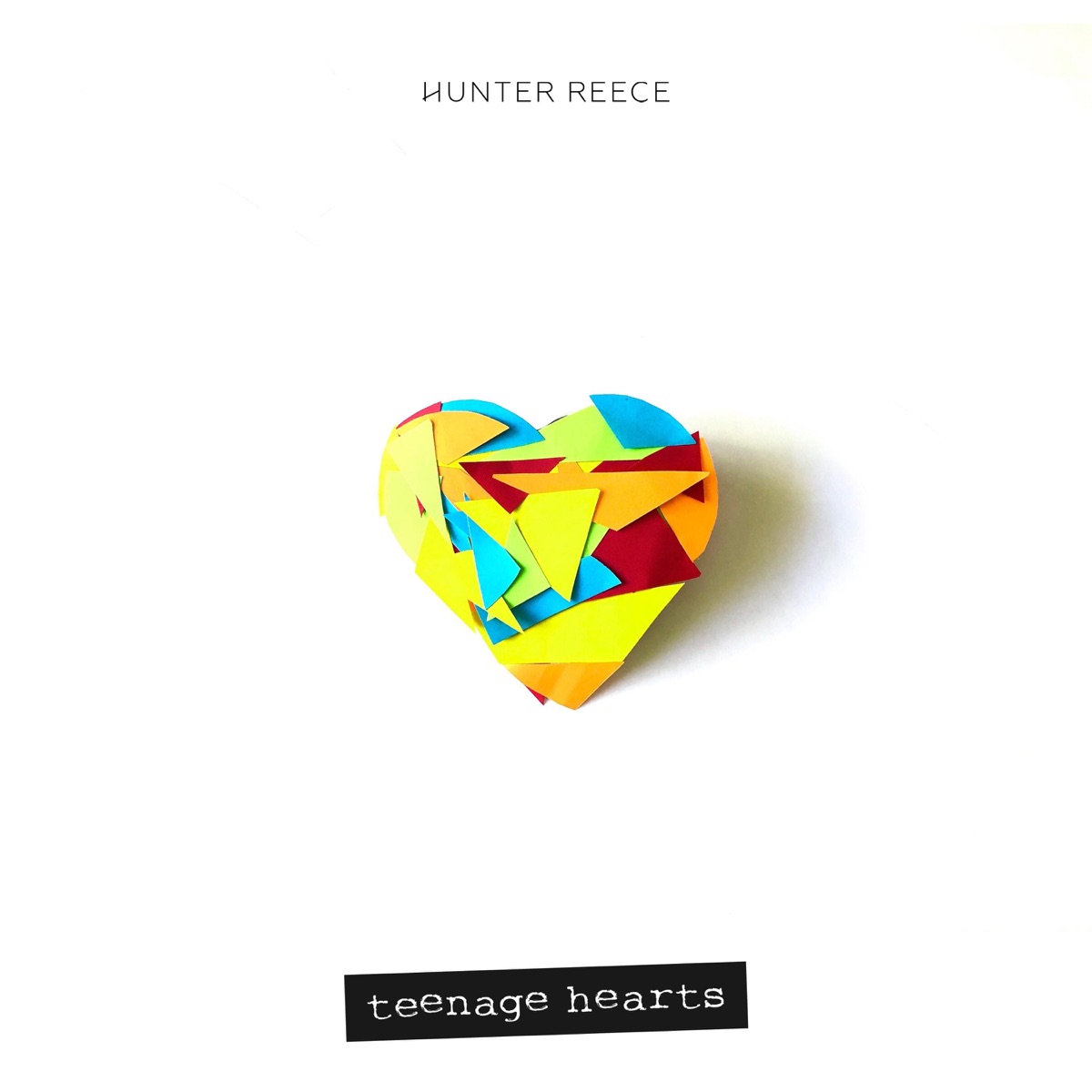 Teenage Hearts - Single by Hunter Reece album cover