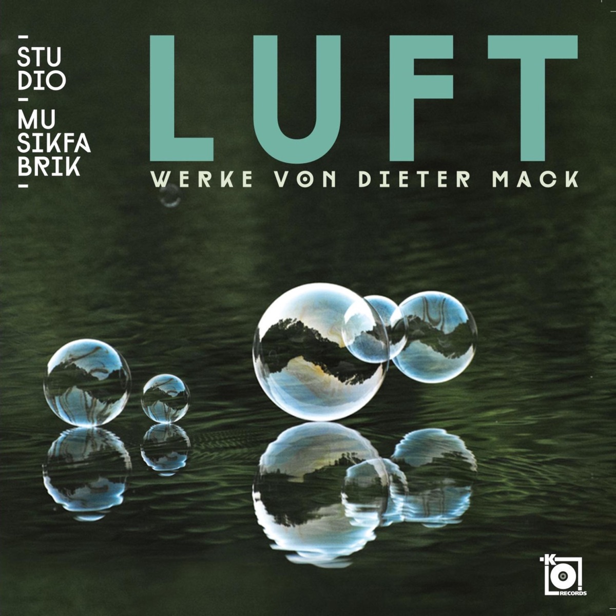 Luft by Studio Musikfabrik & Peter Veale album cover