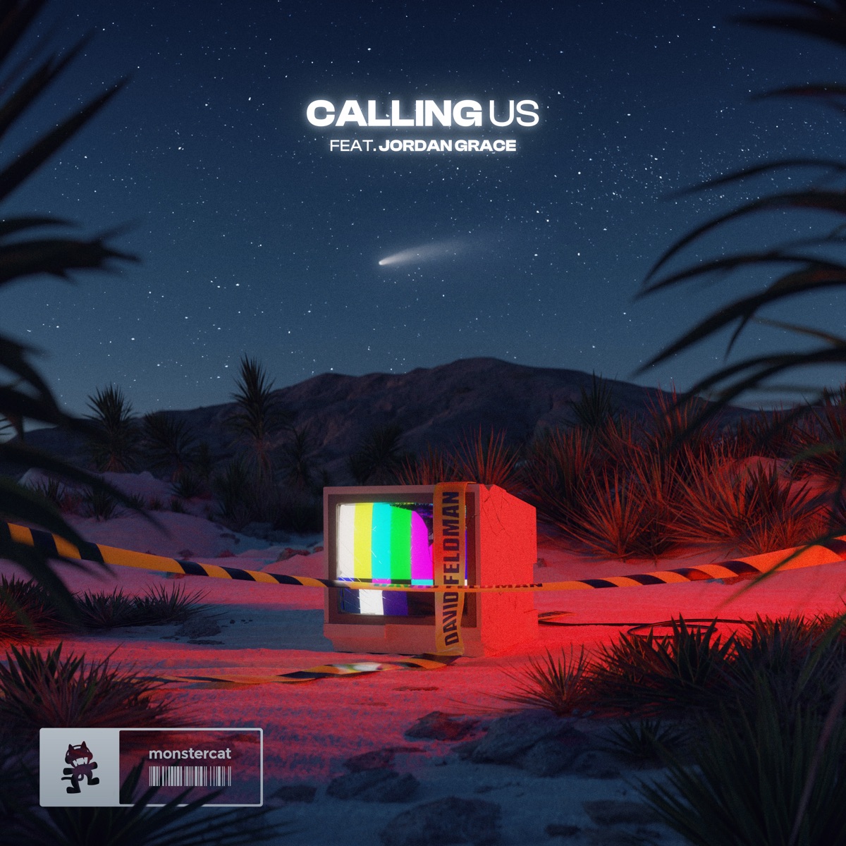 Calling Us - Single by Bad Computer, David Feldman & Jordan Grace album cover