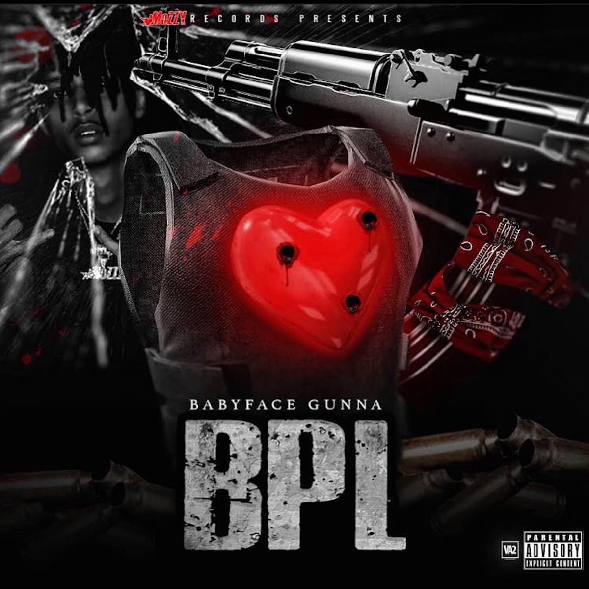 Bpl - EP by BabyFace Gunna album cover