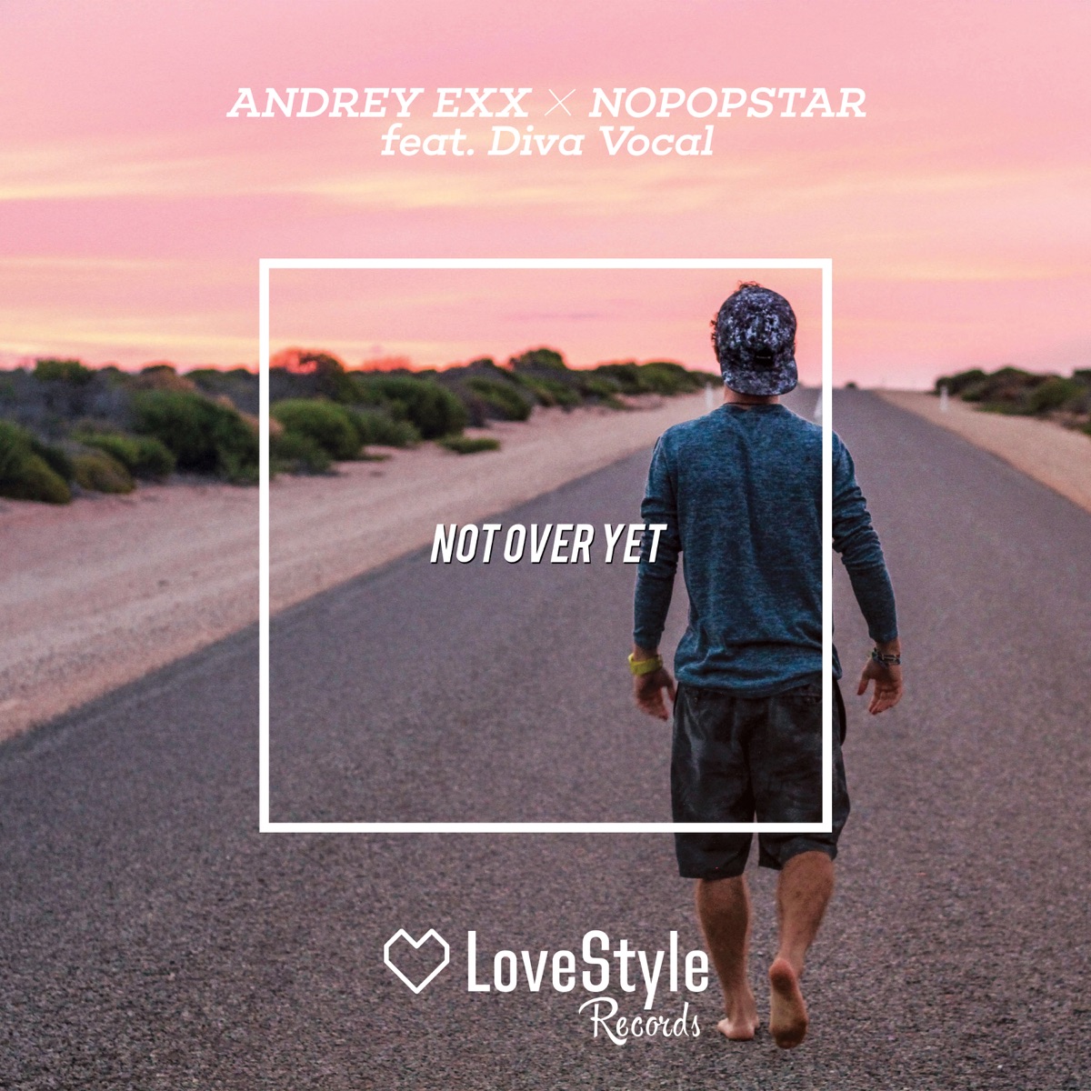 Not over Yet (feat. Diva Vocal) - Single by Andrey Exx & Nopopstar album cover