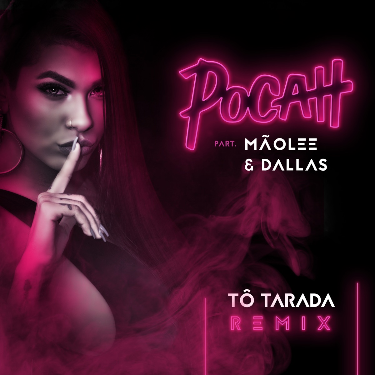 Tô Tarada (Remix) - Single by POCAH, Mãolee & Dallass album cover