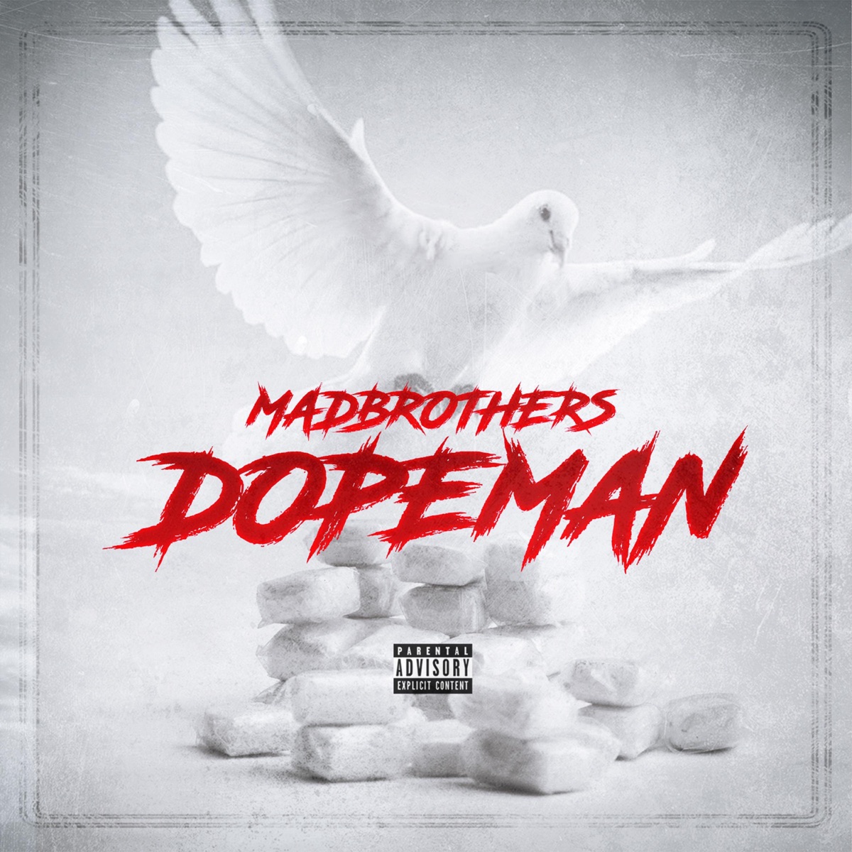 Dopeman - Single by Mad Brothers album cover