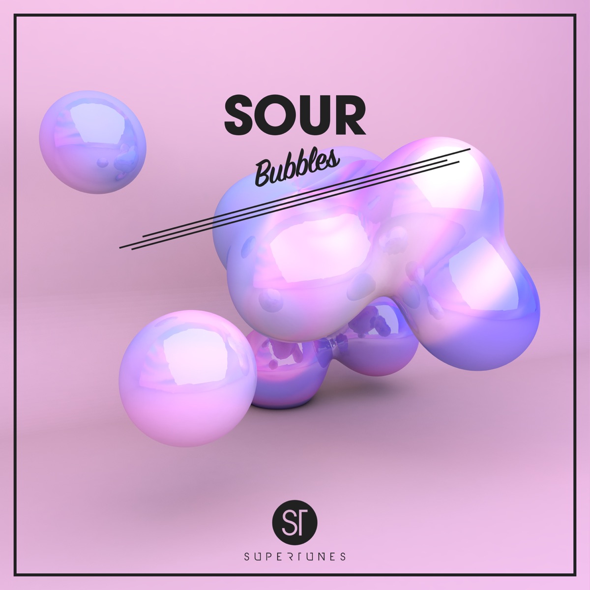 Bubbles - Single by Sour album cover