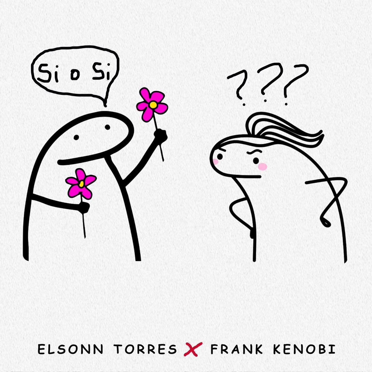 Si o Si - Single by Elsonn Torres & Frank Kenobi album cover