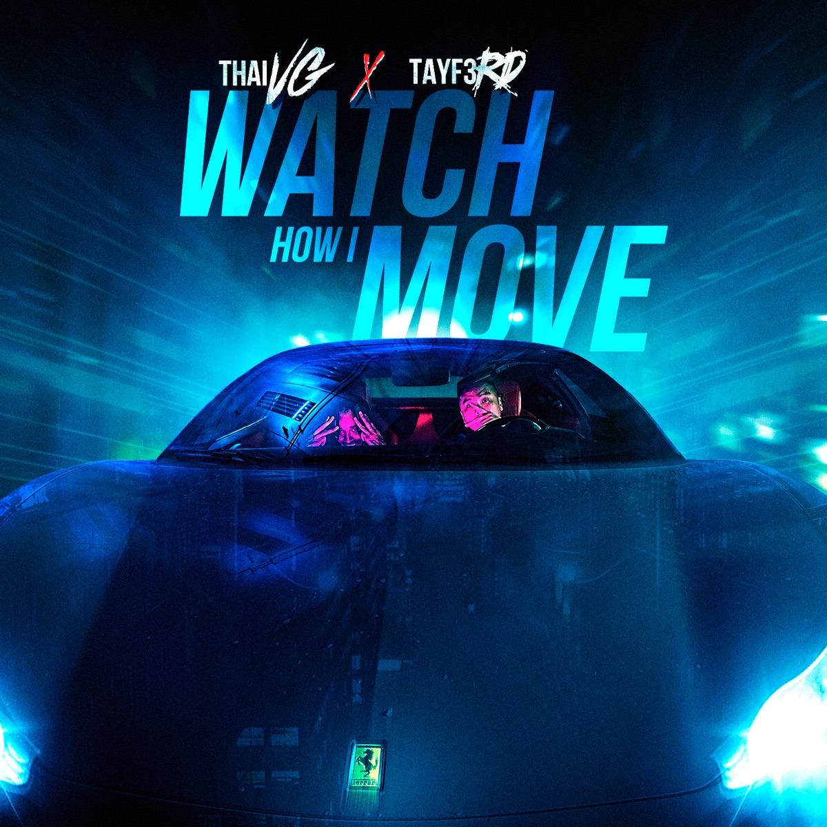 Watch How I Move (feat. TayF3rd) - Single by Thai VG album cover