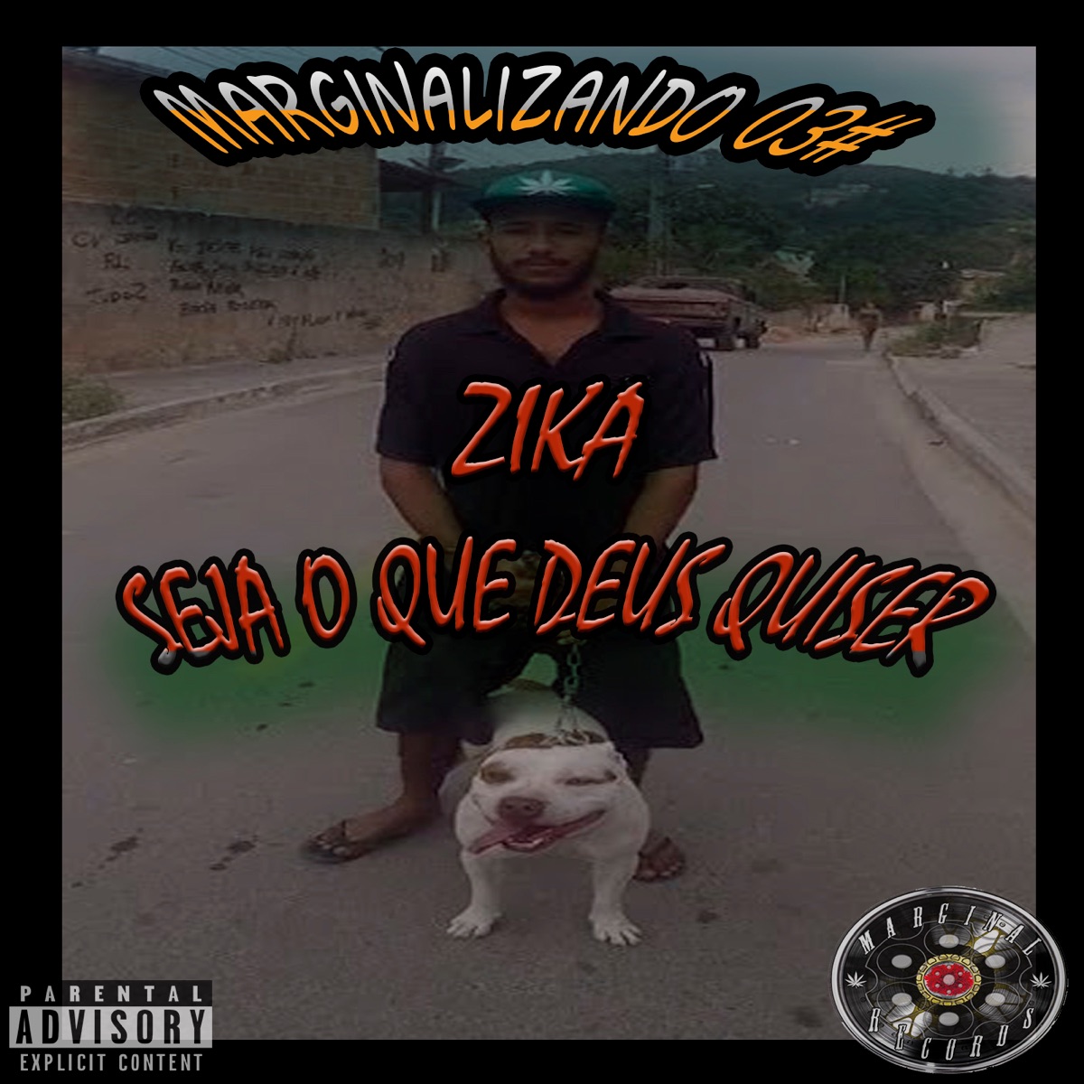 Seja o Que Deus Quiser - Single by Patolino Beatz & Zika album cover