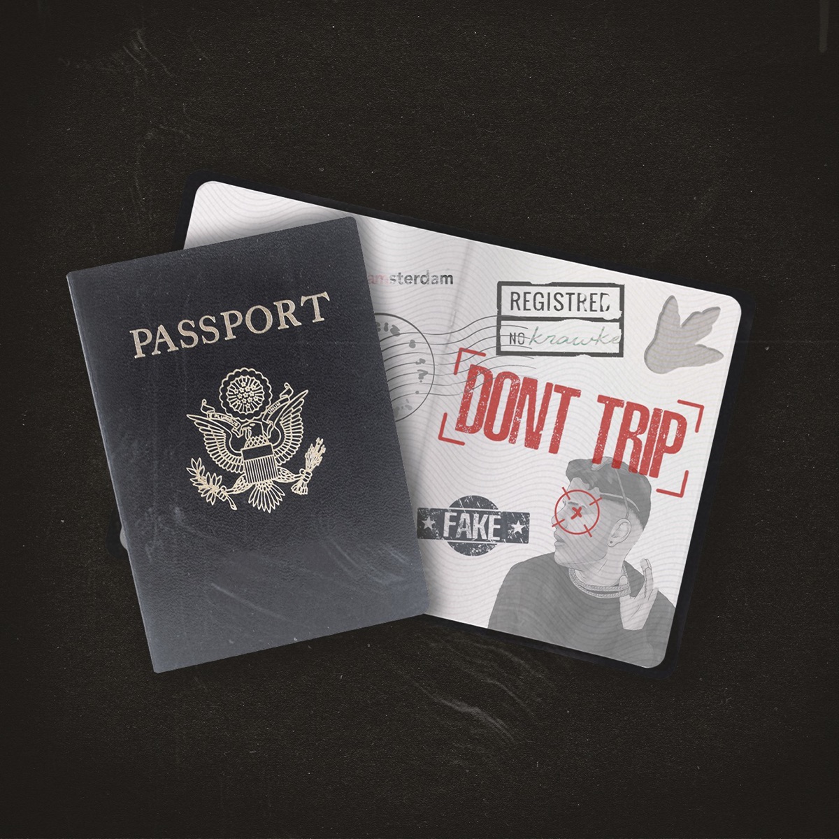 Don't Trip - Single by Jafari & Greezy album cover