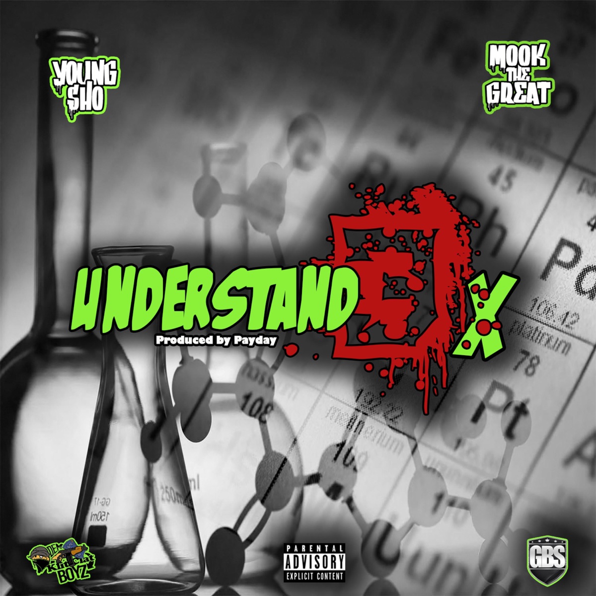 Understand 3X - Single by Young Sho & Mook the Great album cover
