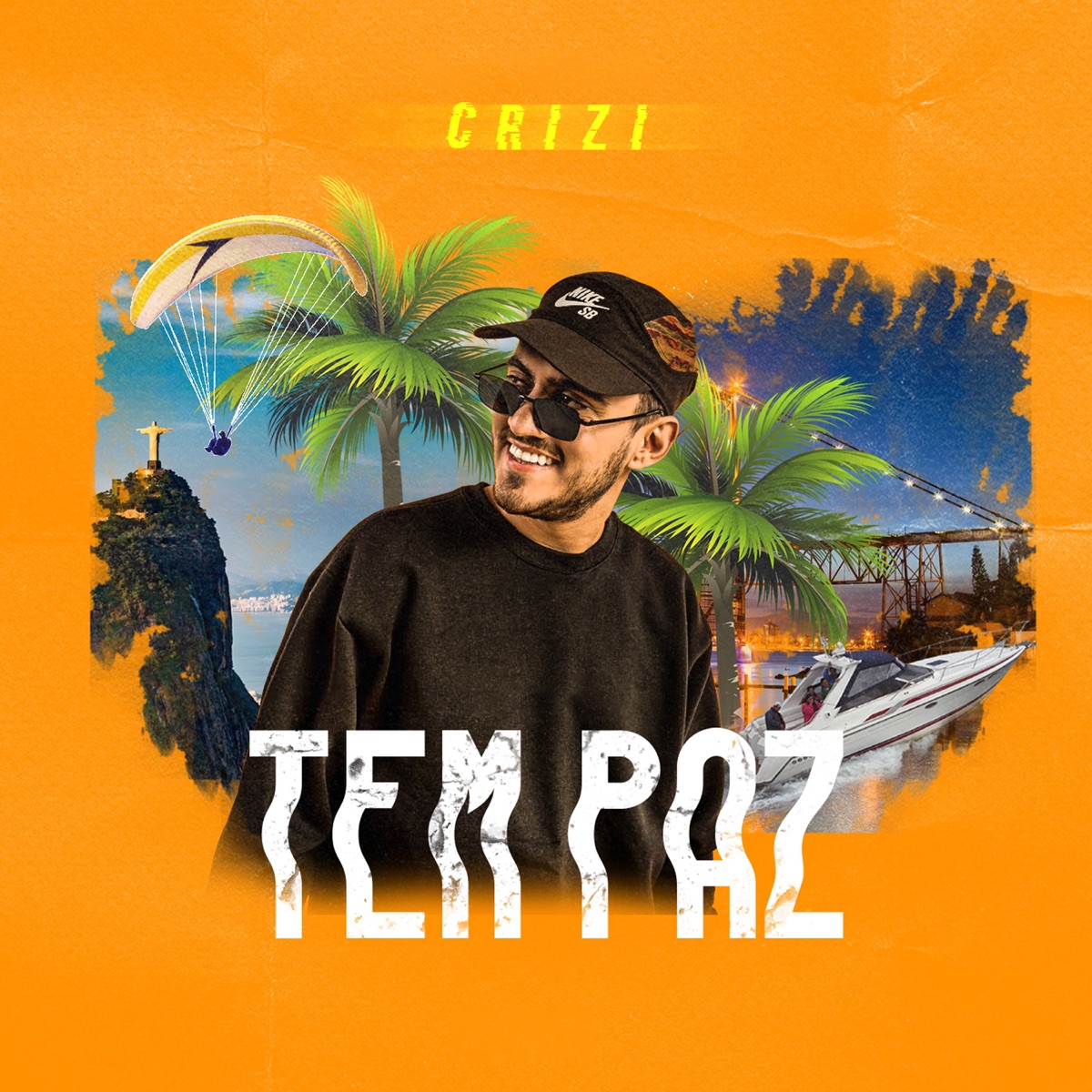 Tem Paz - Single by CRIZI album cover