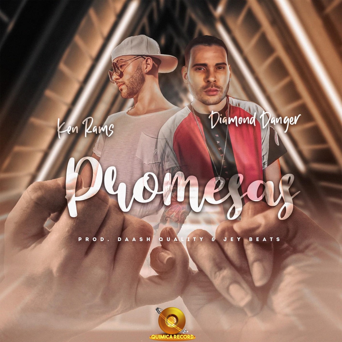 Promesas (feat. Ken Rams) - Single by Diamond Danger album cover