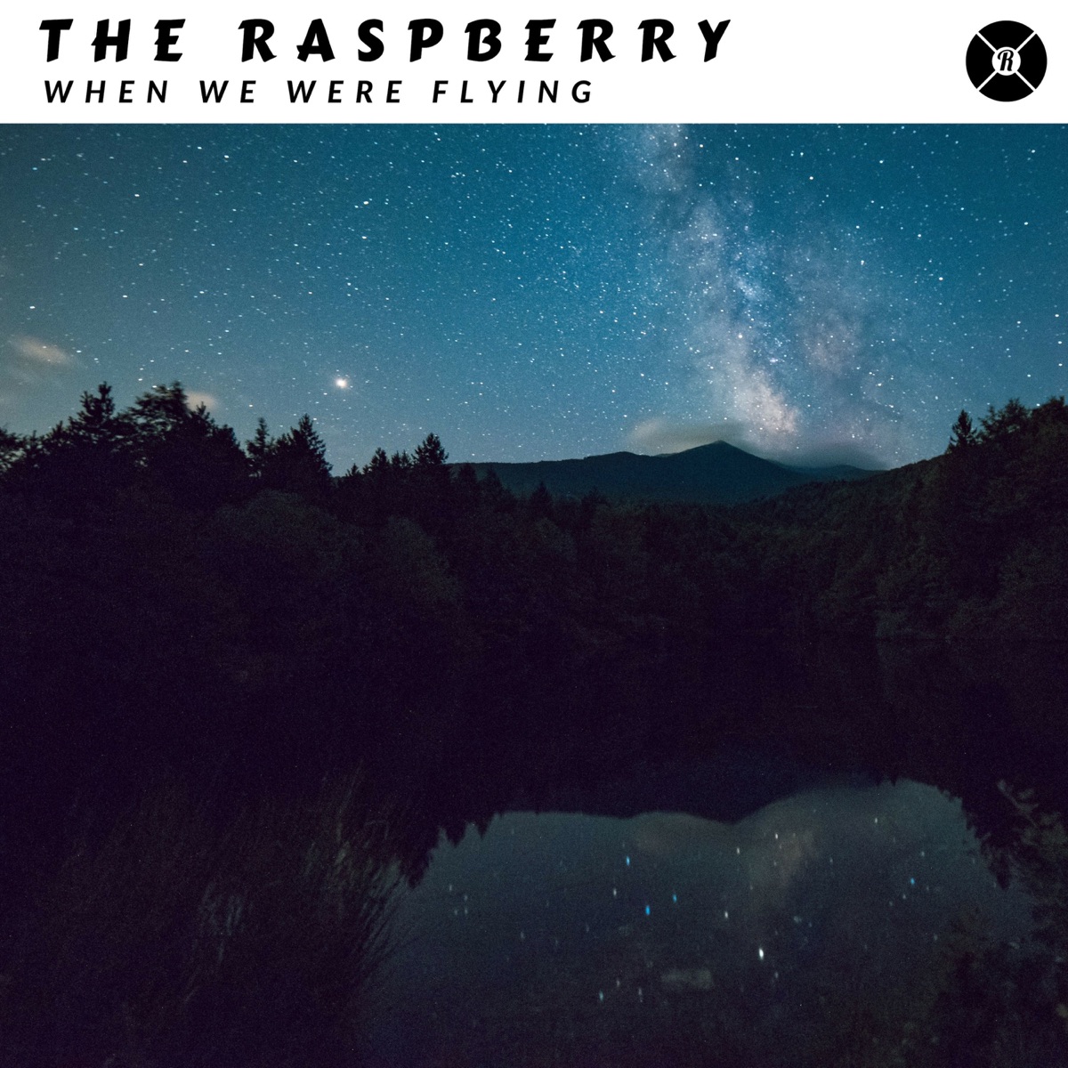 When We Were Flying - Single by The Raspberry album cover