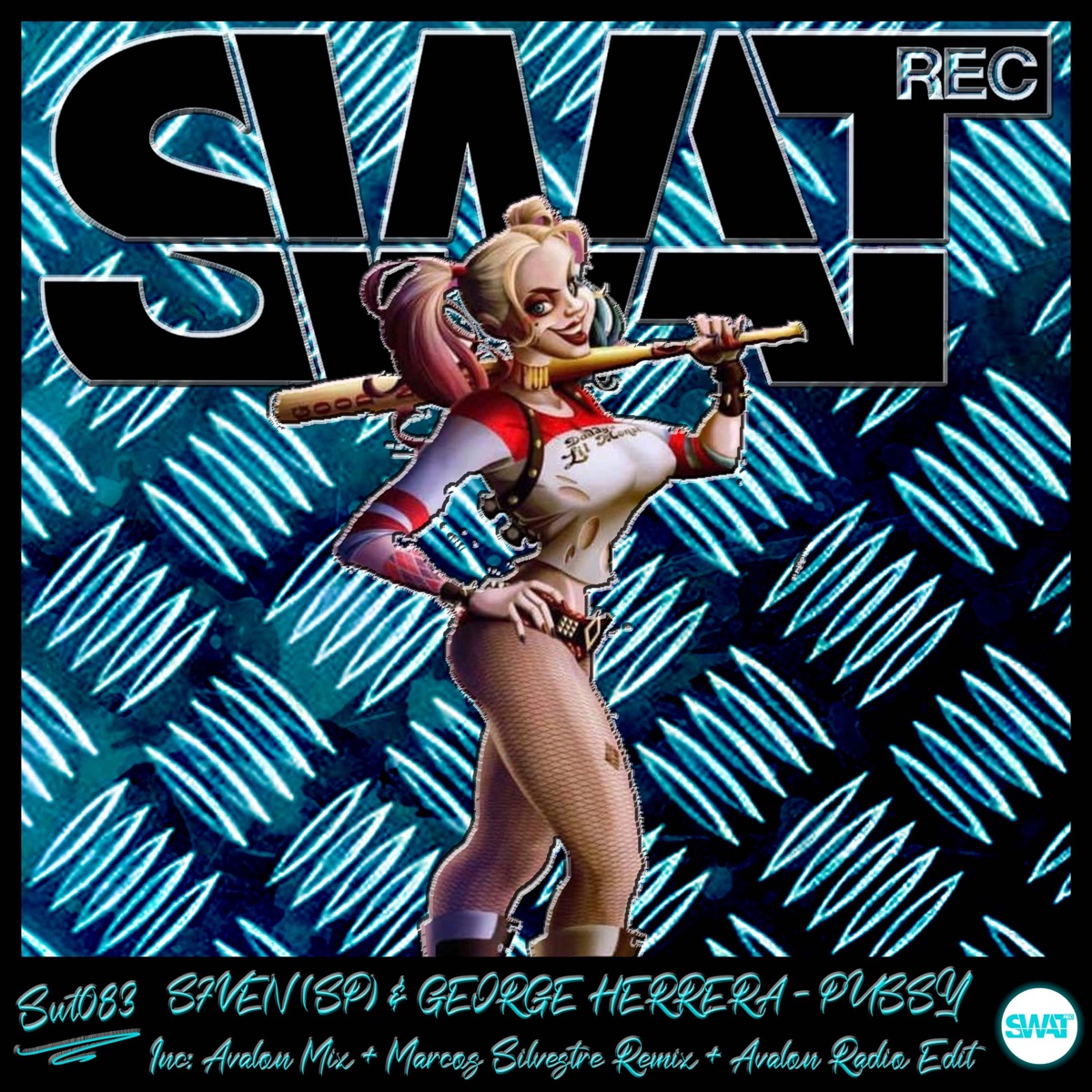 P***y - Single by S7VEN (SP) & George Herrera album cover