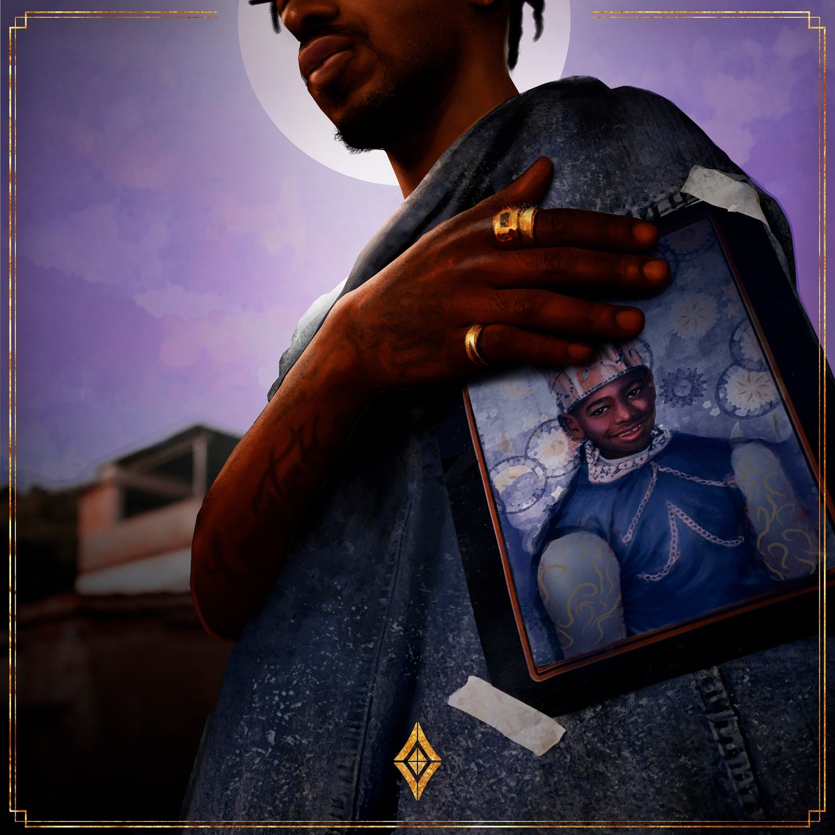 Roho Tahir by RT Mallone album cover