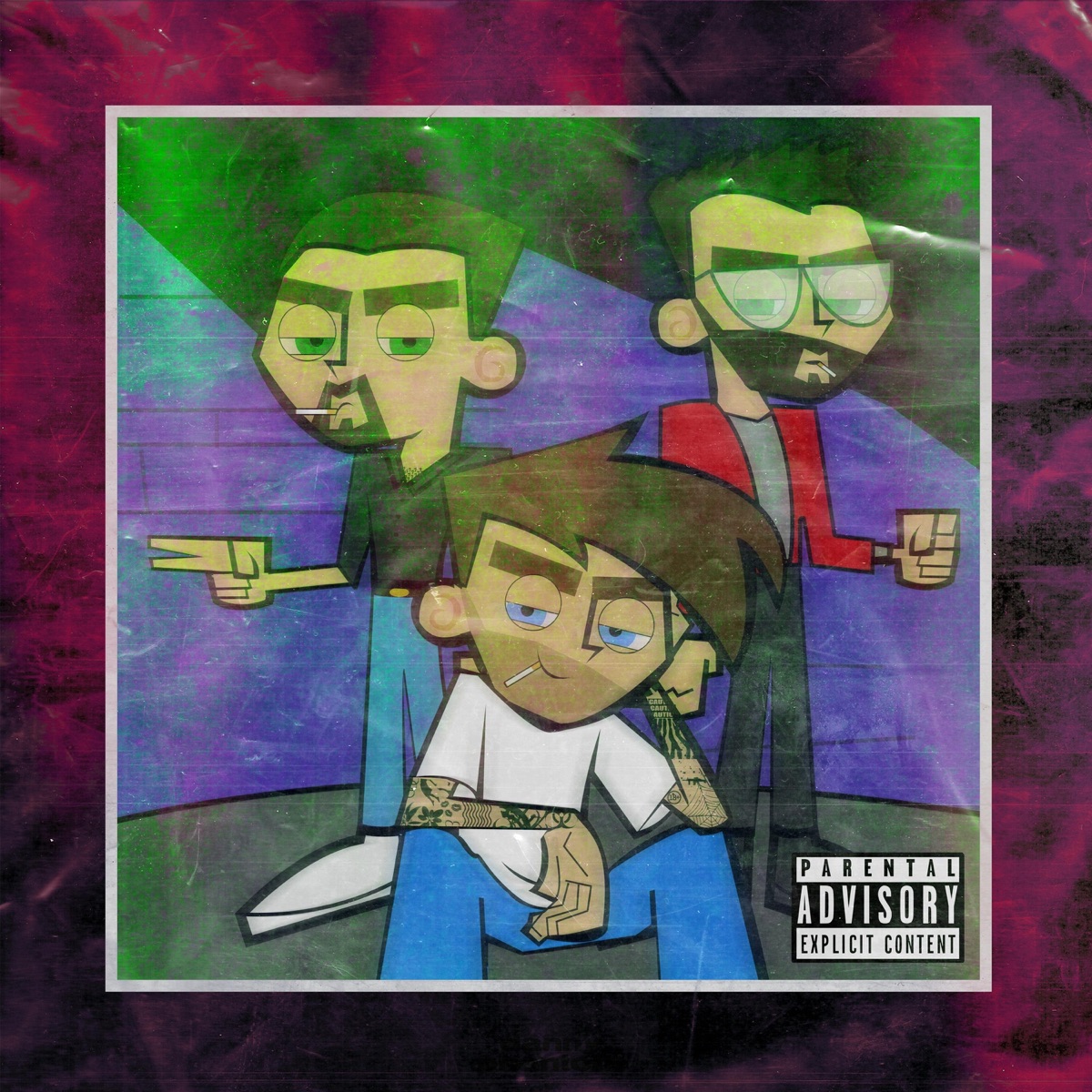 Danny Phantom - Single by Dagobah Green album cover