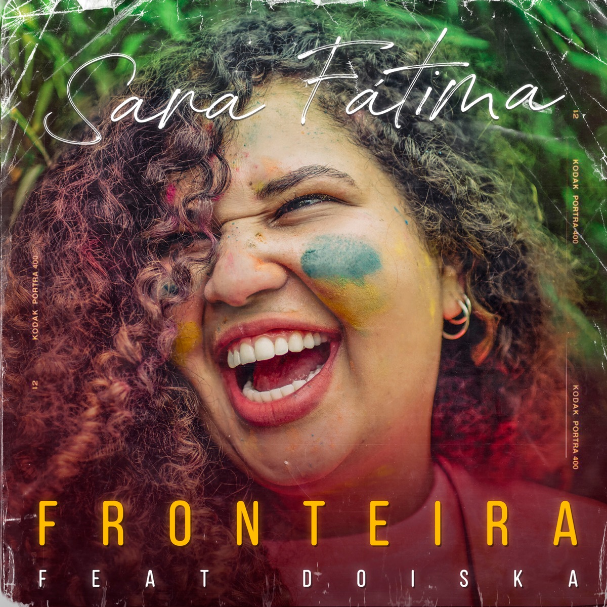 Fronteira (feat. Doiska) - Single by Sara Fátima album cover