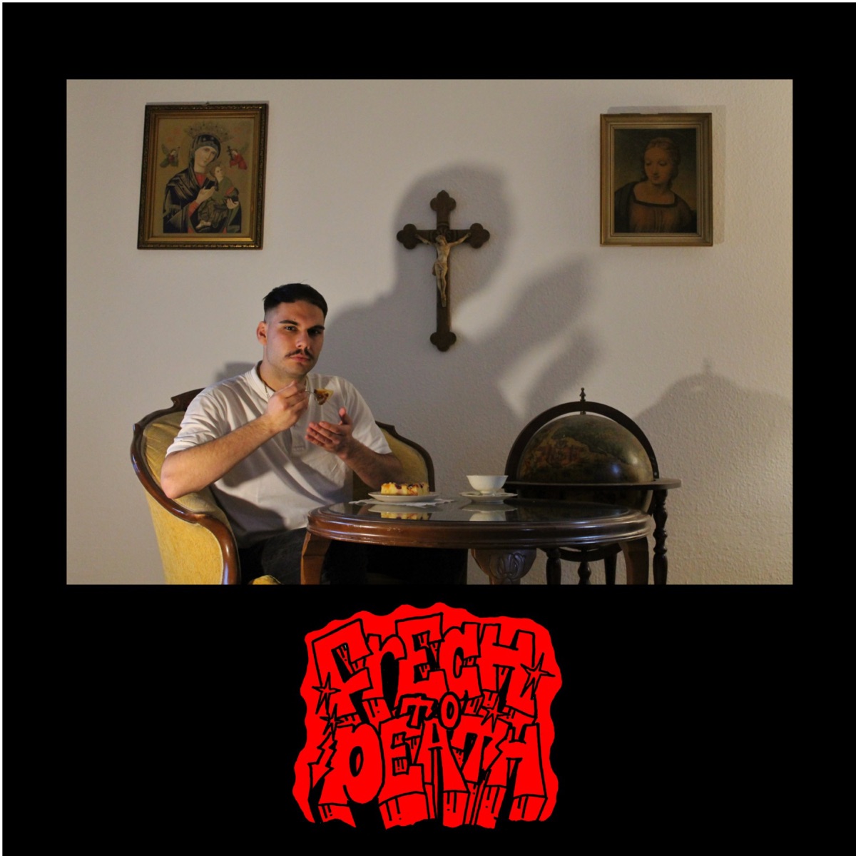 Frech to Death - EP by Fruity Luke album cover
