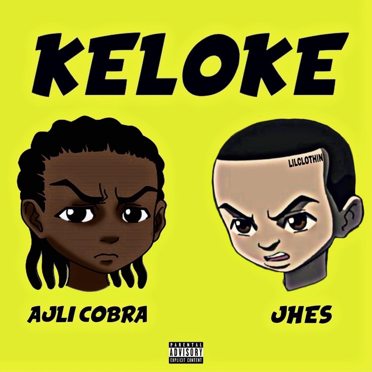 Keloke (feat. Ajli Cobra) - Single by Jhes album cover