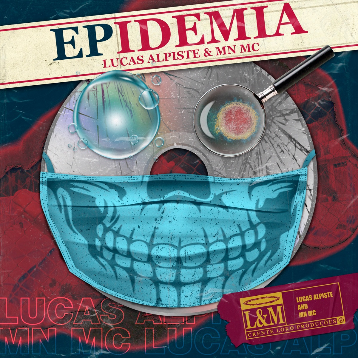 Epidemia - EP by The Man & MN MC album cover