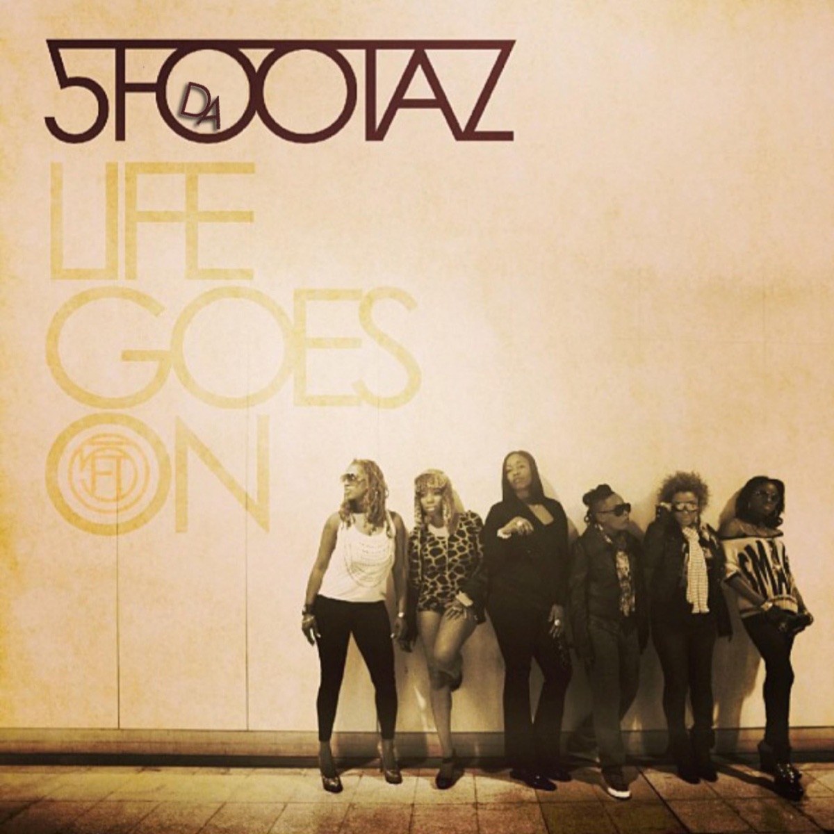 Life Goes on (feat. Neb Luv, Knehi, K-Bar & Iammie) - Single by Da 5 Footaz album cover
