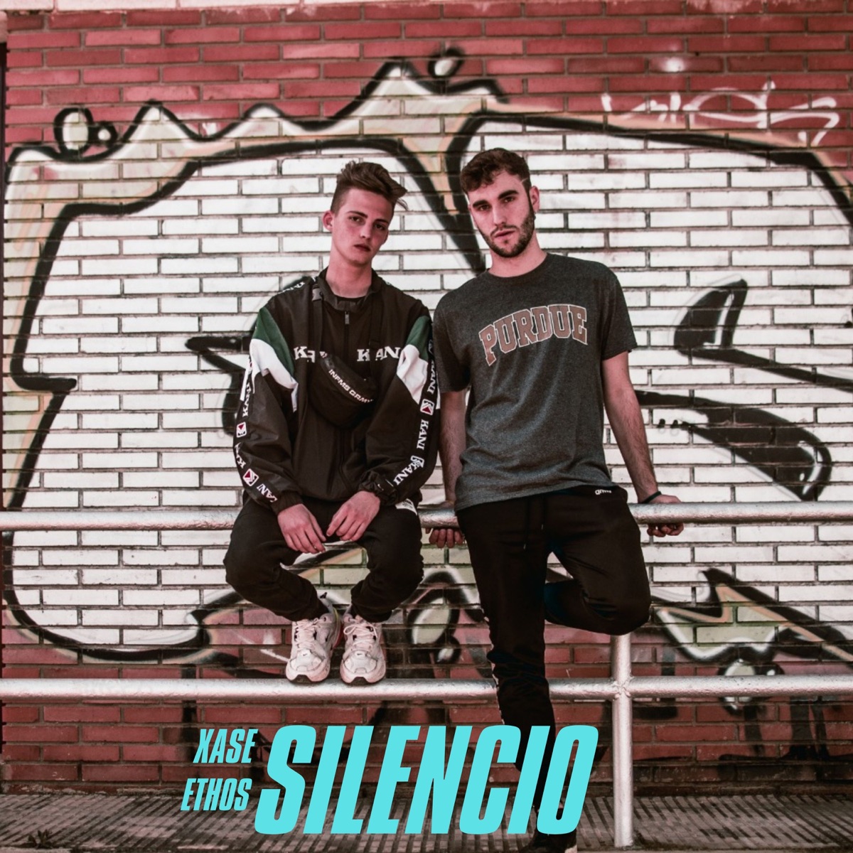 Silencio (feat. Ethos) - Single by Xase album cover