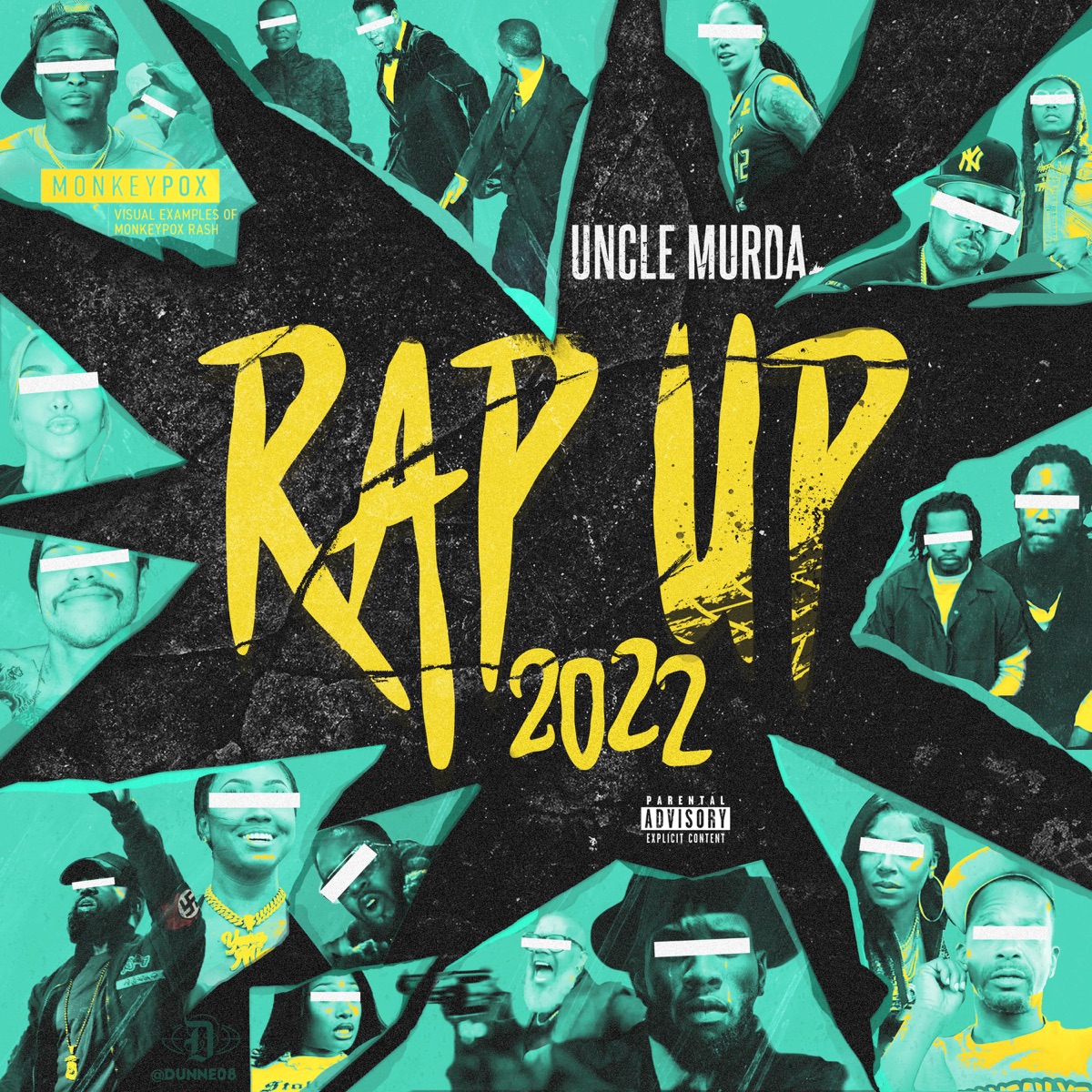Rap Up 2022 - EP by Uncle Murda album cover