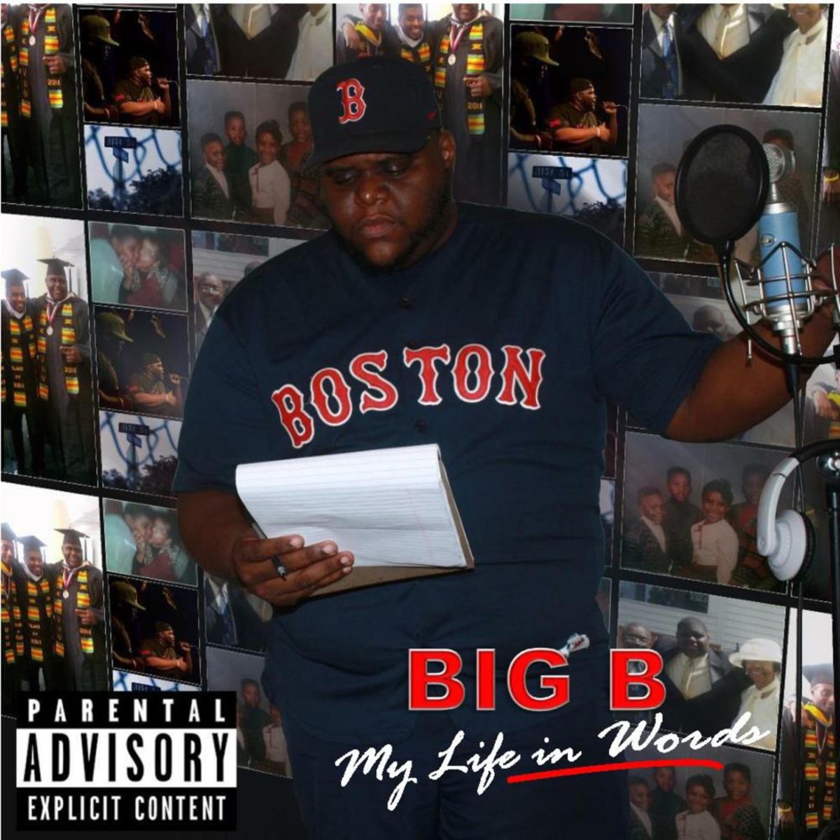 My Life in Words by Big B album cover