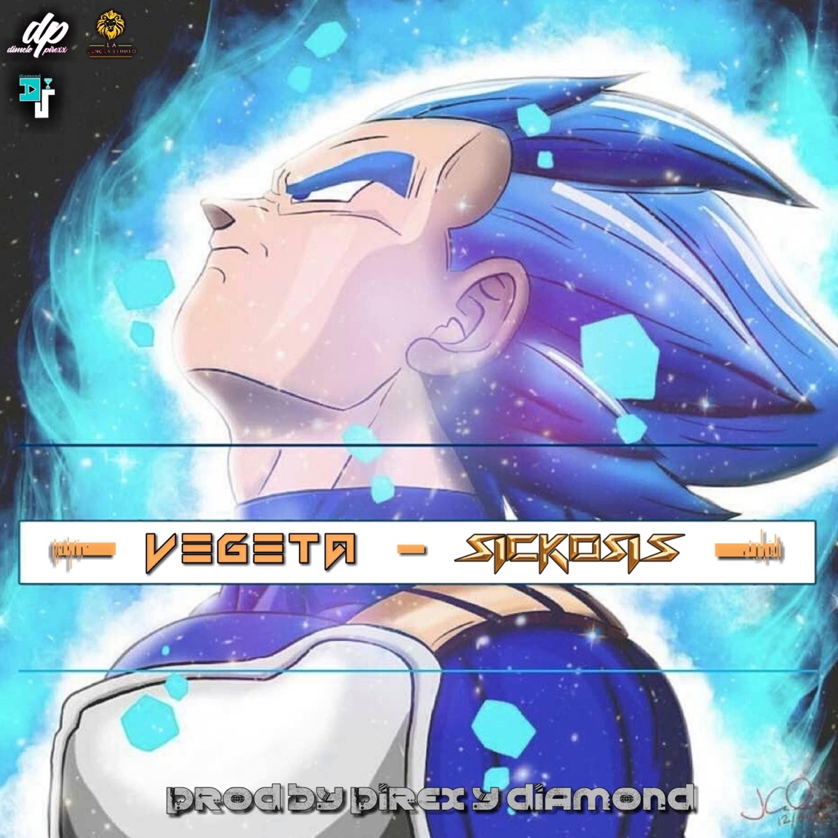 Vegeta - Single by Sickosis album cover