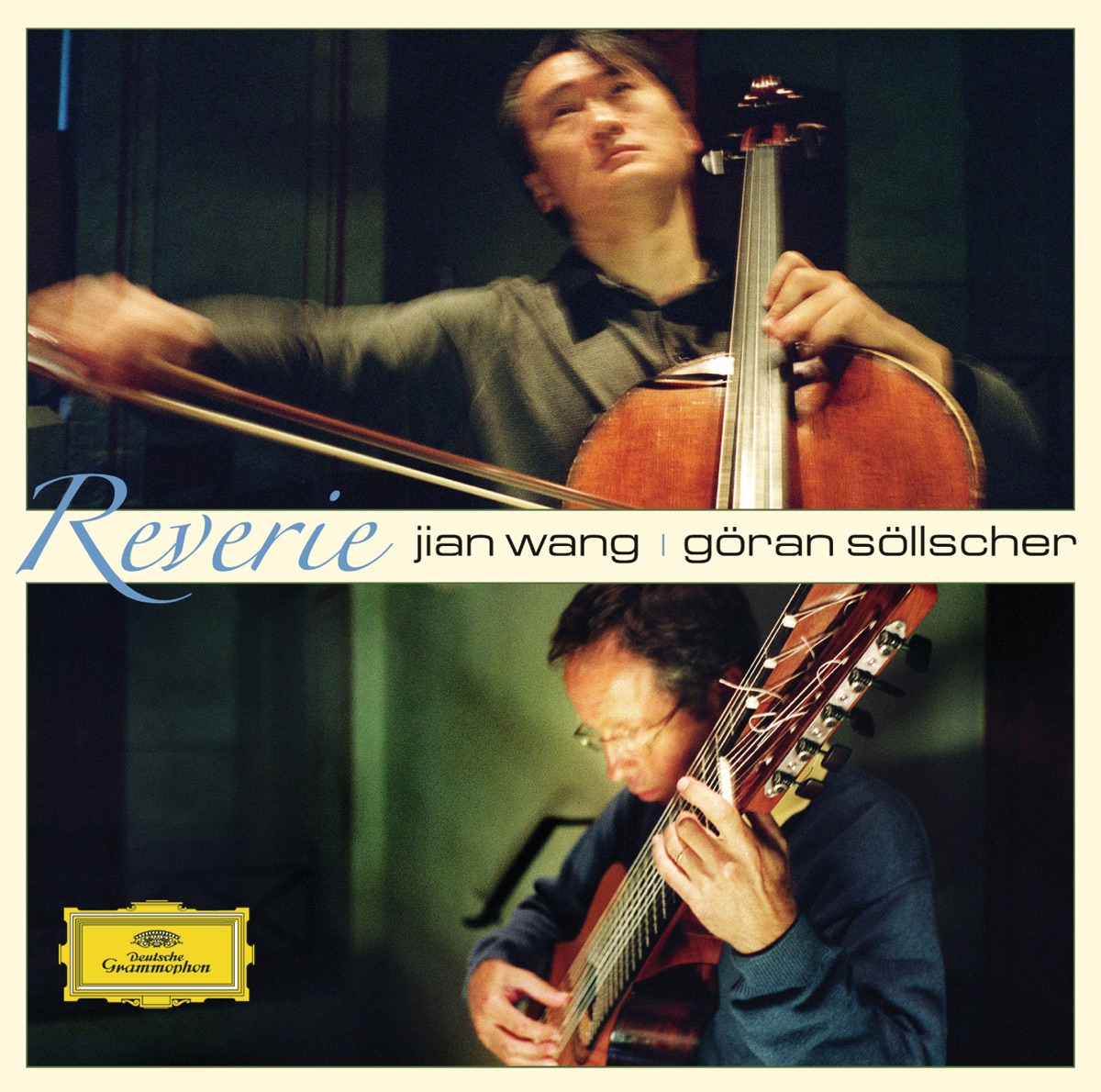 Reverie by Jian Wang & Göran Söllscher album cover