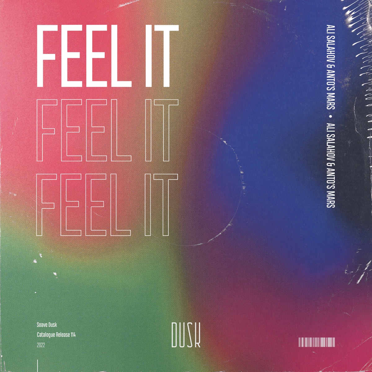 Feel It - Single by Ali Salahov & Anto's Mars album cover