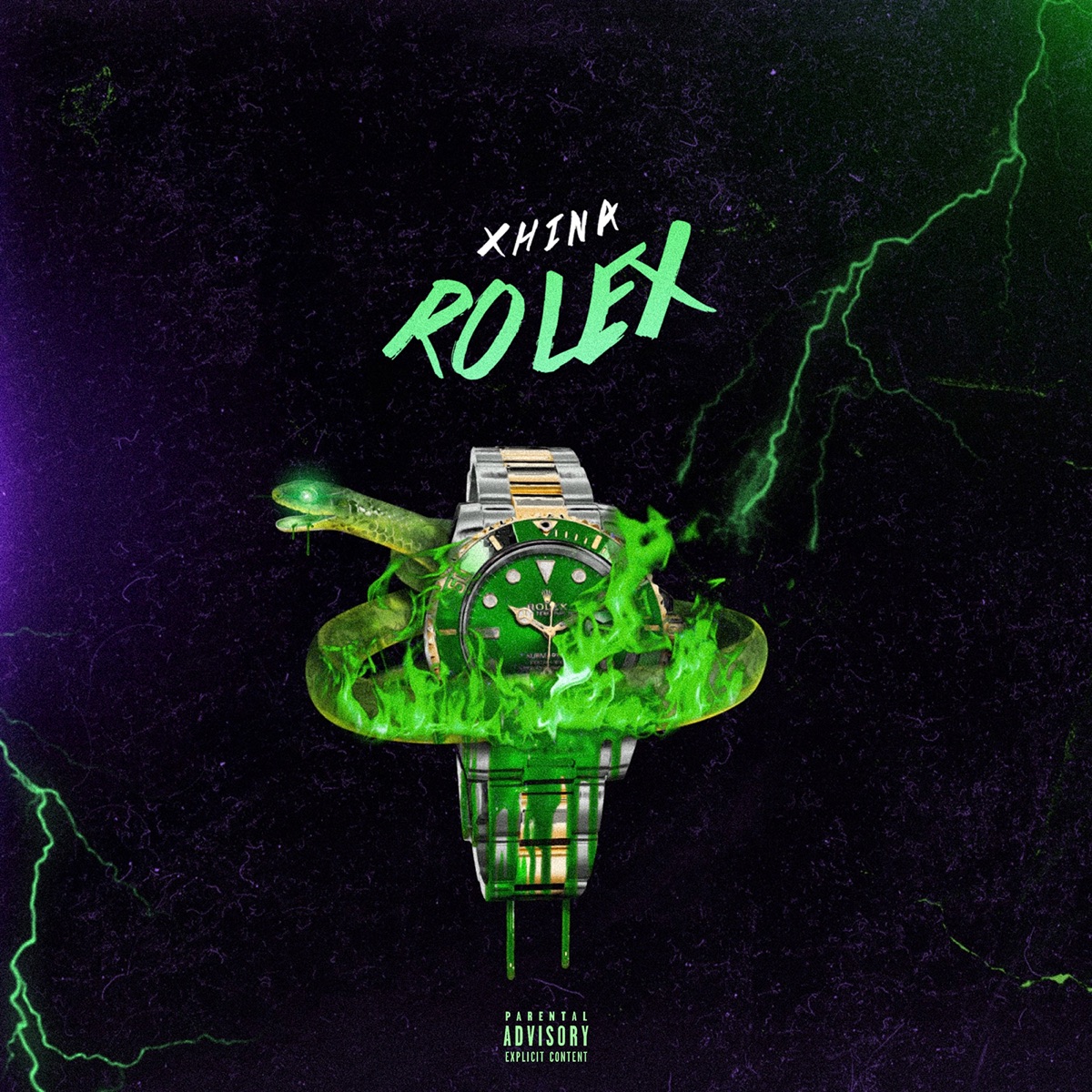 Rolex - Single by Xhina album cover