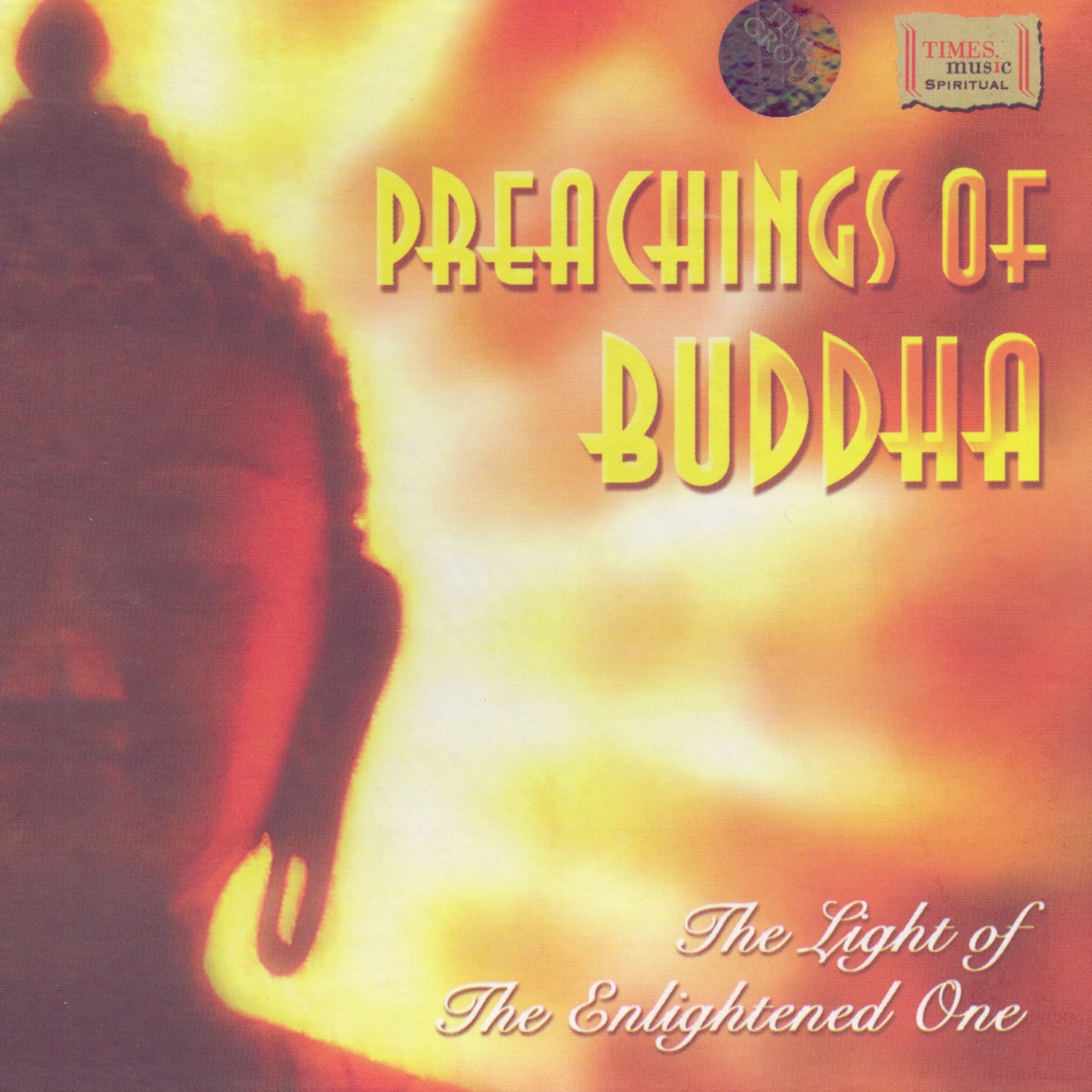 Preachings of Buddha by Vijay Prakash album cover