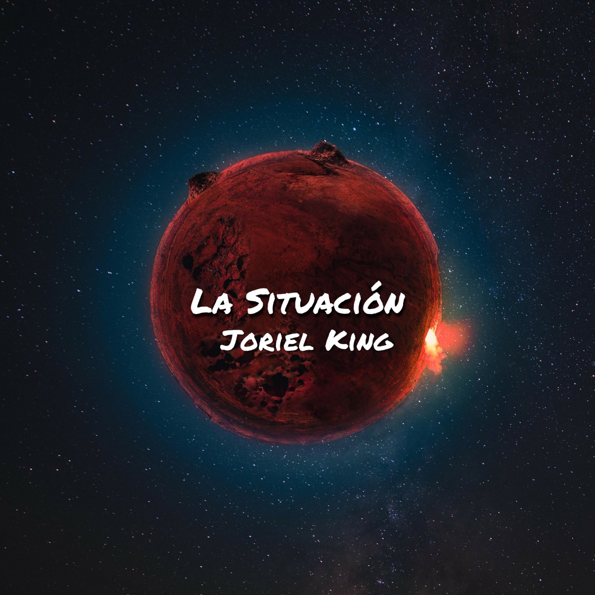 La Situación - Single by Joriel King album cover