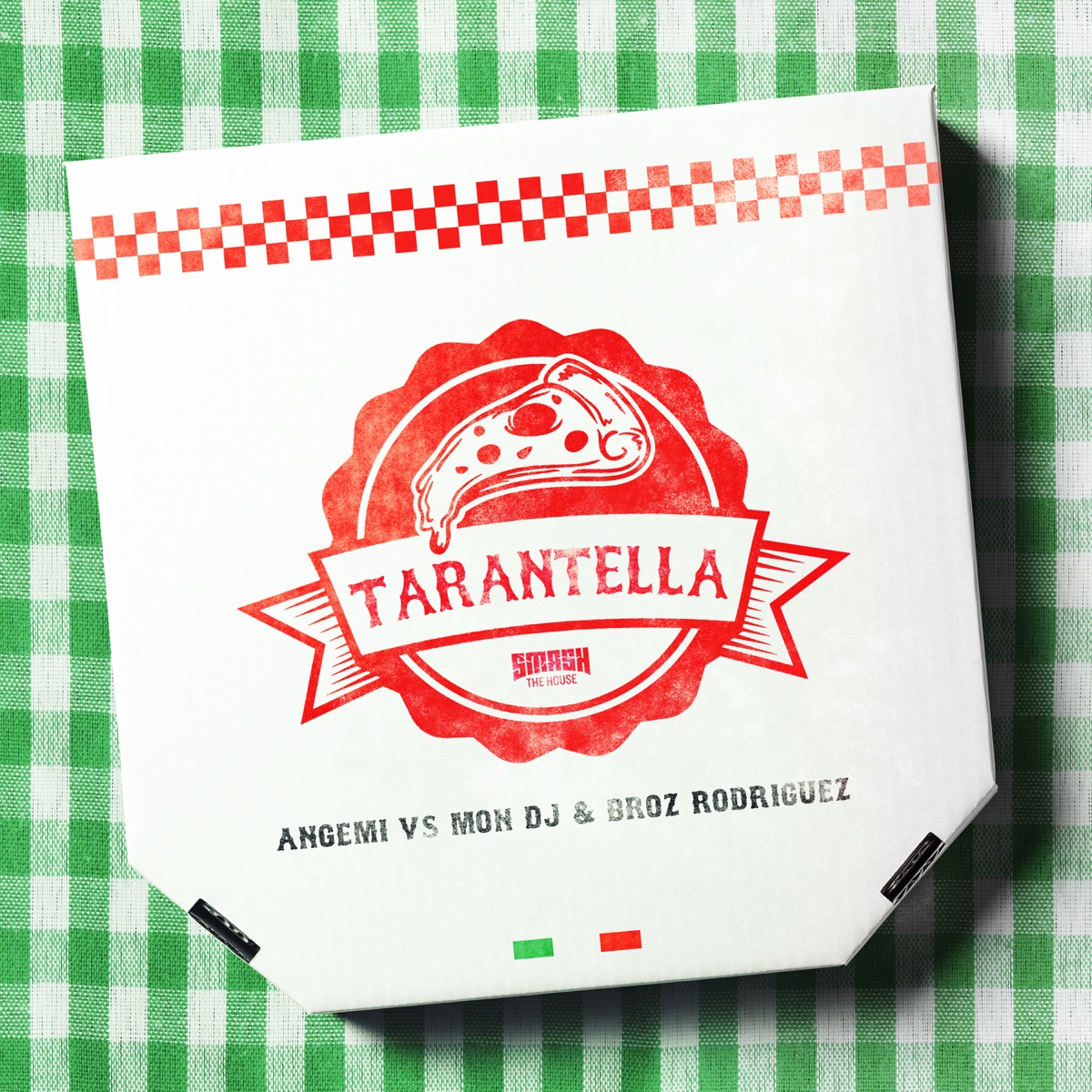 Tarantella - Single by Angemi, Broz Rodriguez & Mon Dj album cover