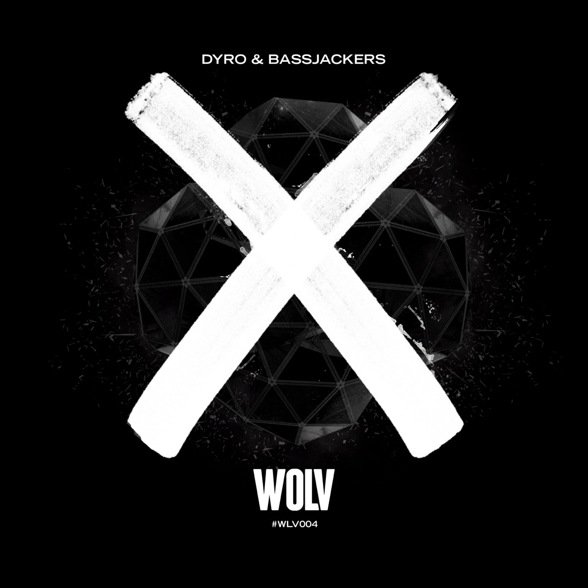 X - Single by Dyro & Bassjackers album cover