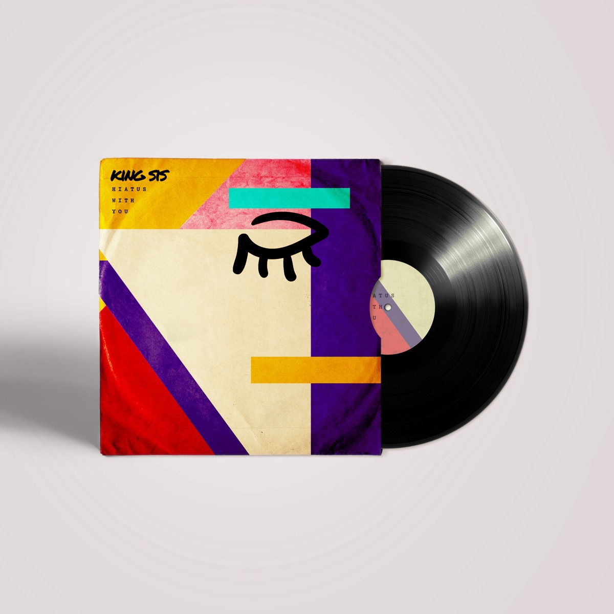Hiatus with You - Single by King Sis album cover